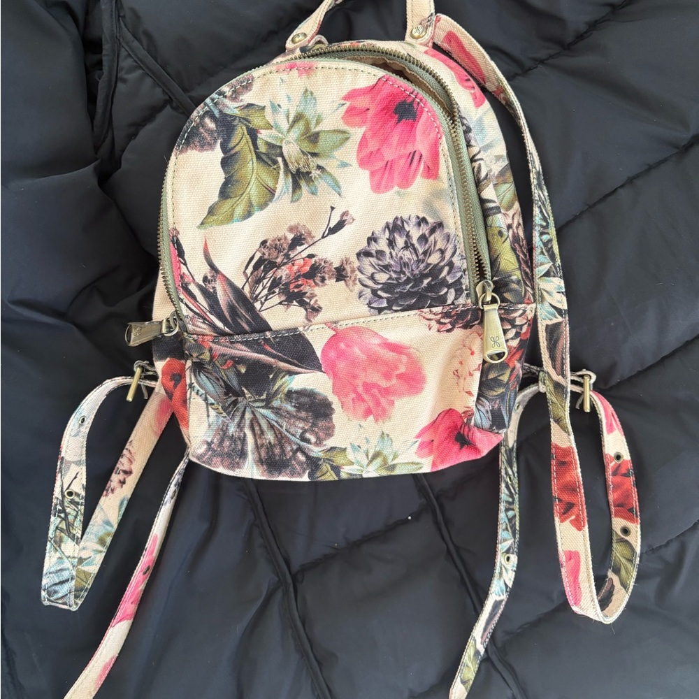 Floral Mini Backpack